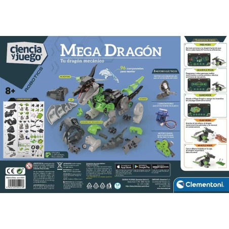 MEGA DRAGON - CIENCIA Y JUEGO ROBOTICS