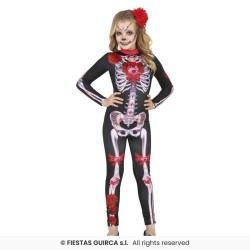 DISFRAZ CATRINA MONO 10-12 Años