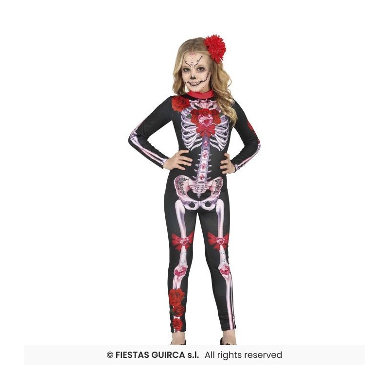 DISFRAZ CATRINA MONO 10-12 Años