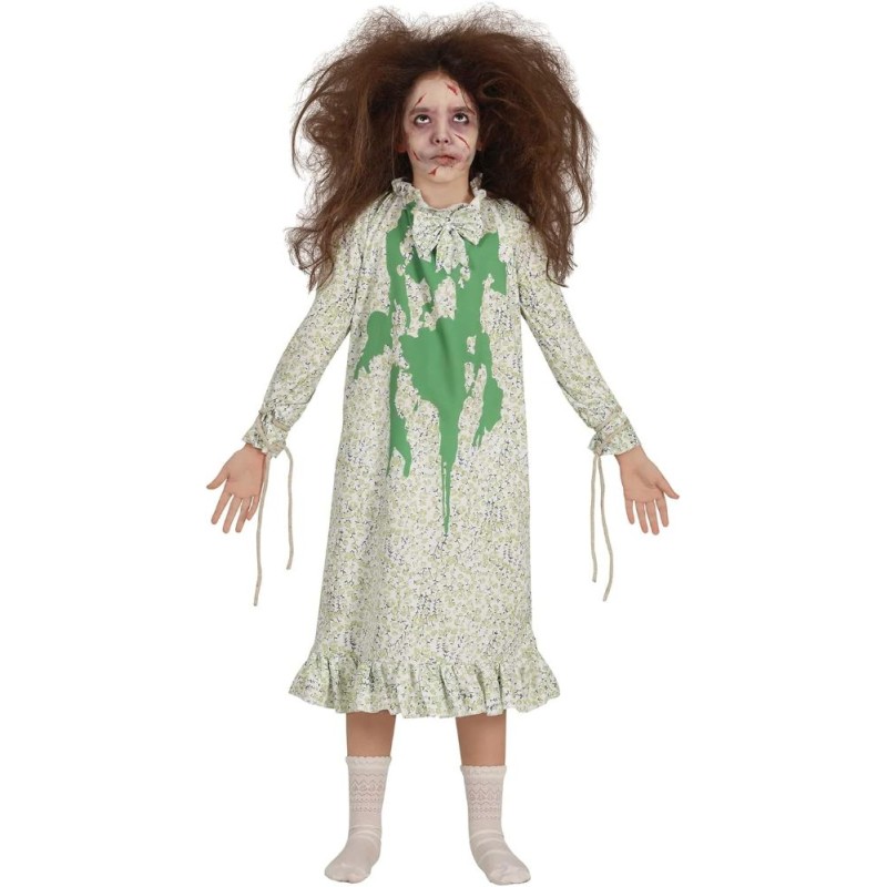 DISFRAZ NIÑA EXORCISTA POSSESED 7–9 AÑOS