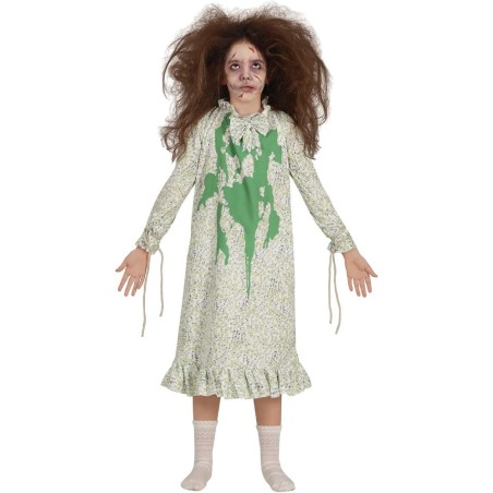 DISFRAZ NIÑA EXORCISTA POSSESED 7–9 AÑOS