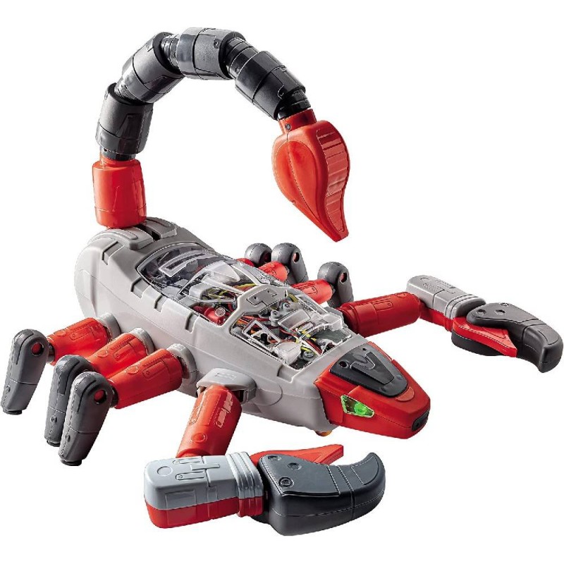 MEGA ESCORPION ROBOTS CIENCIA Y JUEGO