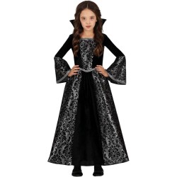 DISFRAZ VAMPIRA SILVER 7-9 AÑOS