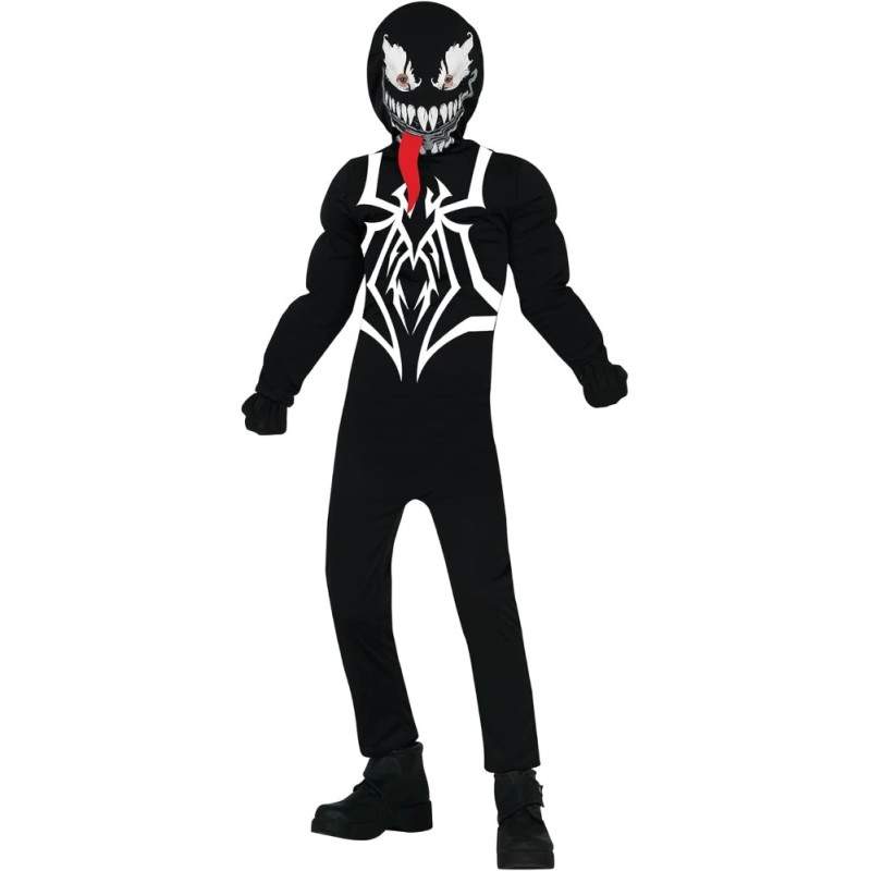 DISFRAZ VENOM CREEPY HERO 10-12 Años