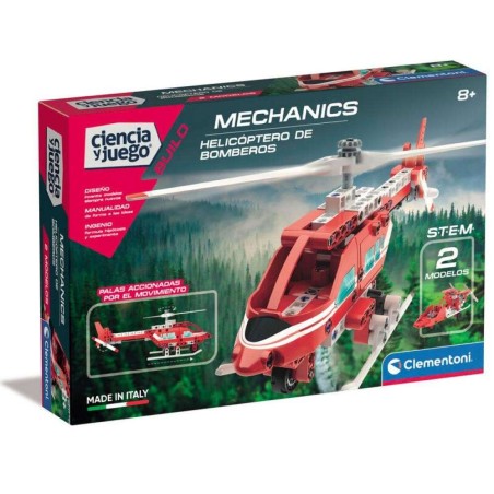 MECHANICS LAB - HELICOPTERO DE BOMBEROS