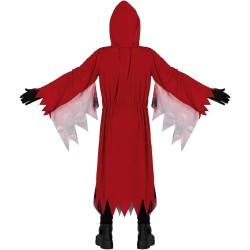 DISFRAZ DEMONIO ROJO 10-12 AÑOS REAPER 2