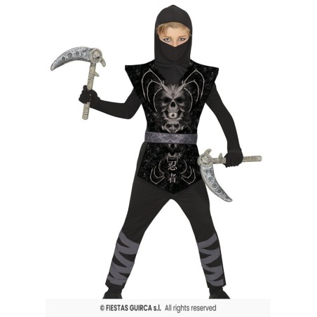 DISFRAZ DARK NINJA 10-12 Años