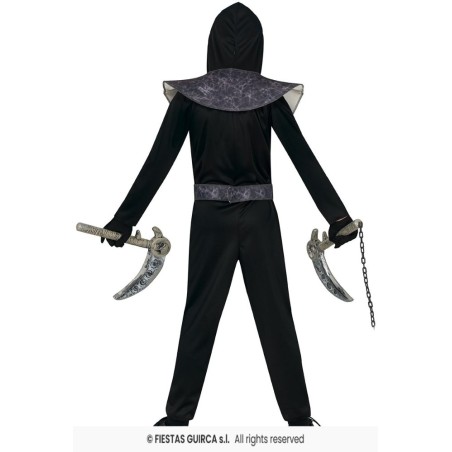 DISFRAZ DARK NINJA 7-9 Años