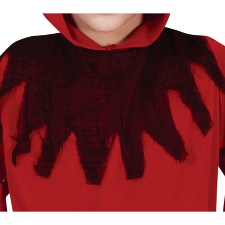 DISFRAZ DEMONIO ROJO 7-9 AÑOS REAPER