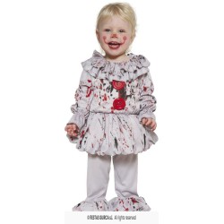 DISFRAZ PAYASO IT 2-3 Años