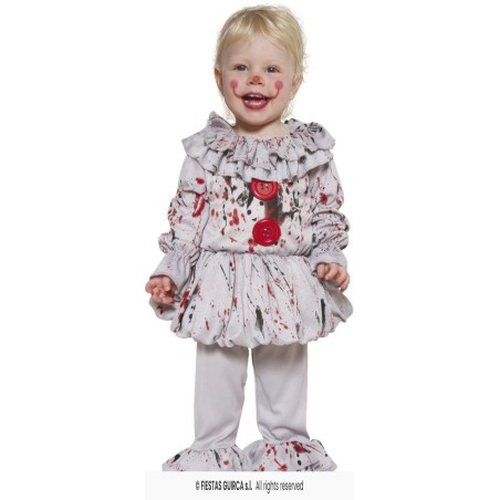 DISFRAZ PAYASO IT 2-3 Años
