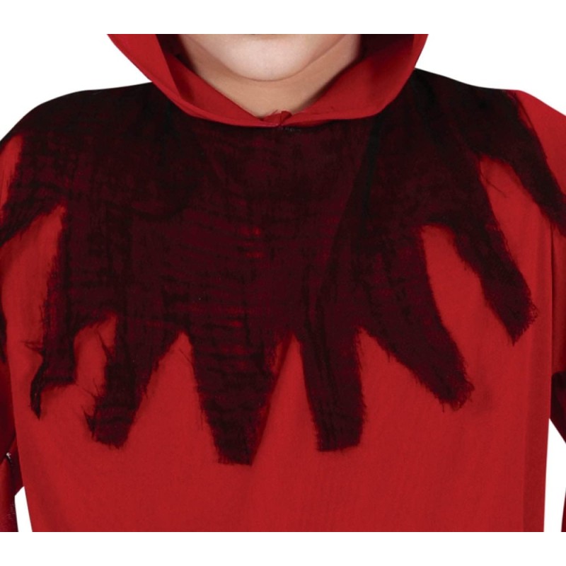 DISFRAZ DEMONIO ROJO 10-12 AÑOS REAPER