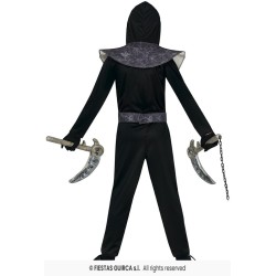 DISFRAZ DARK NINJA 10-12 Años 2