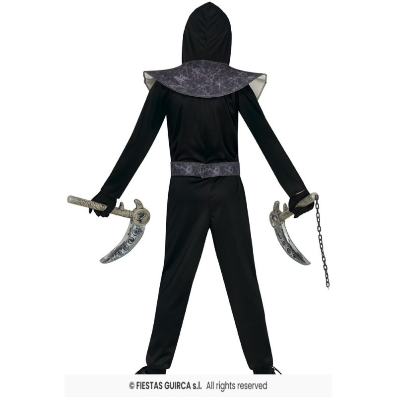 DISFRAZ DARK NINJA 10-12 Años