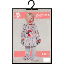 DISFRAZ PAYASO IT 2-3 Años 2