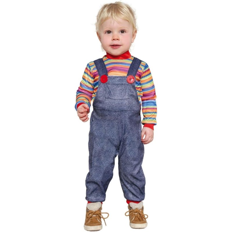 DISFRAZ BABY DAD DOLL CHUCKY 2-3 AÑOS