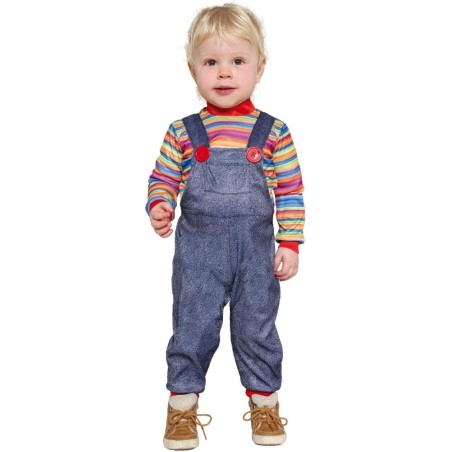 DISFRAZ BABY DAD DOLL CHUCKY 2-3 AÑOS