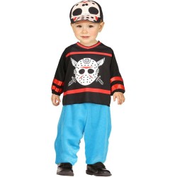 DISFRAZ JASON JAZZ DEAD 2-3 AÑOS