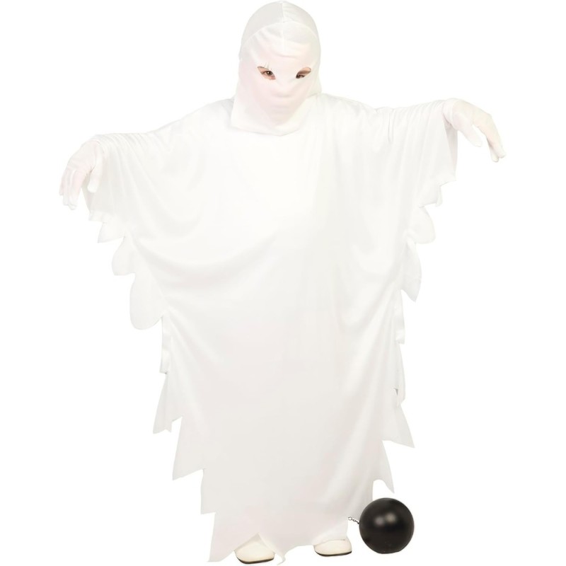 DISFRAZ FANTASMA GHOST 10-12 AÑOS