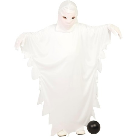 DISFRAZ FANTASMA GHOST 10-12 AÑOS