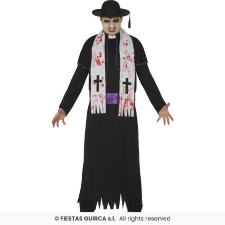 DISFRAZ CURA ZOMBIE PRIEST 52-54 (L)