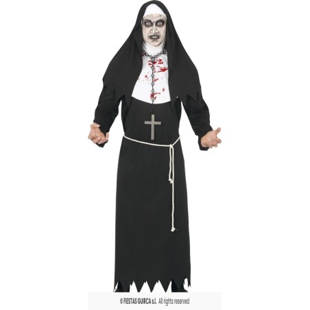 DISFRAZ MONJA SANGRIENTA HOMBRE (M)