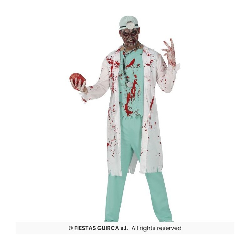 DISFRAZ DOCTOR ZOMBIE 48-50 (M)