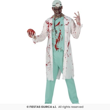 DISFRAZ DOCTOR ZOMBIE 48-50 (M)