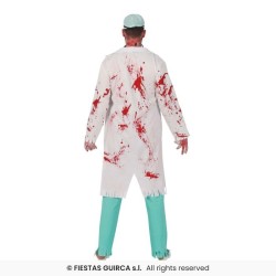 DISFRAZ DOCTOR ZOMBIE 48-50 (M) 2
