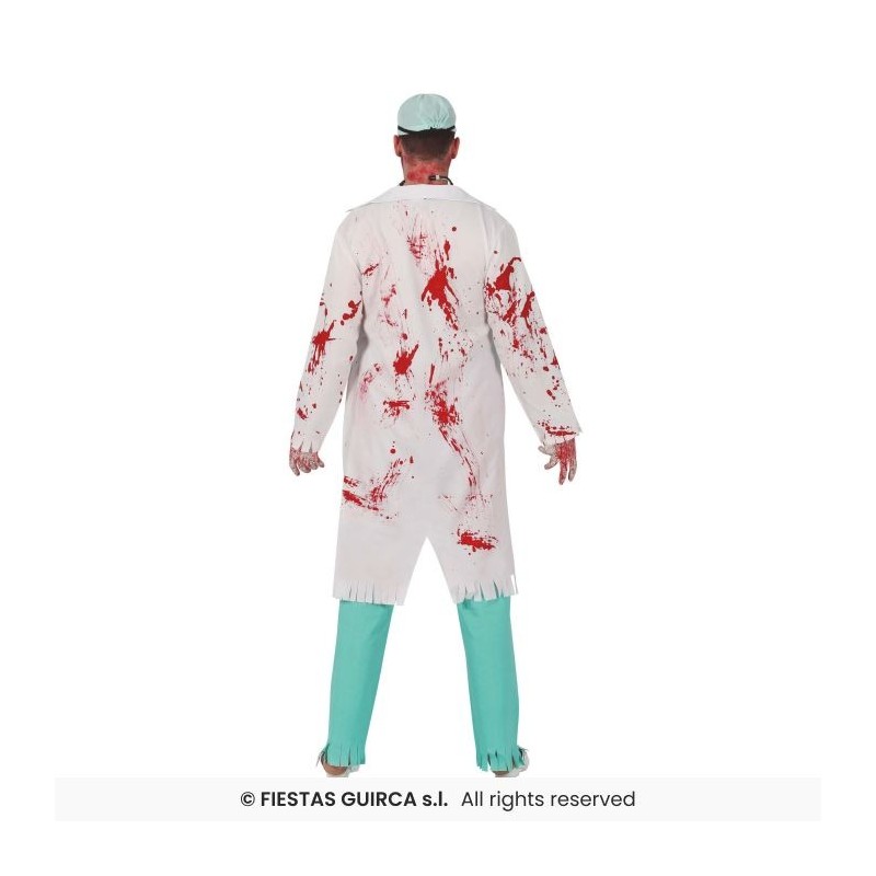 DISFRAZ DOCTOR ZOMBIE 48-50 (M)