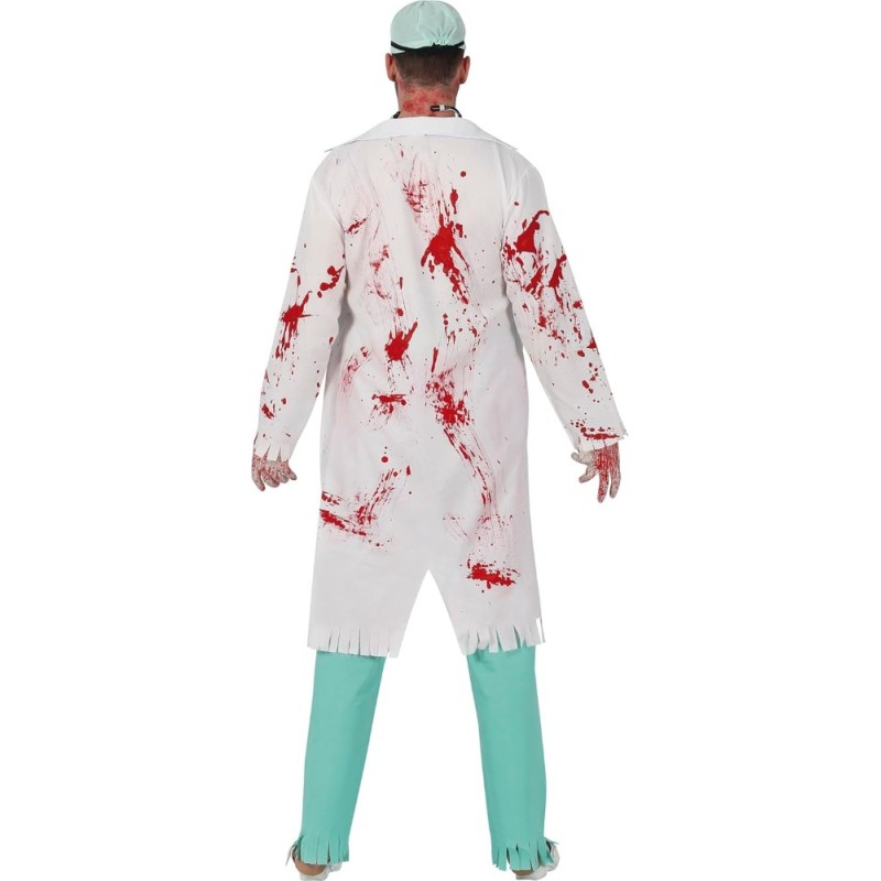 DISFRAZ DOCTOR ZOMBIE 48-50 (M)