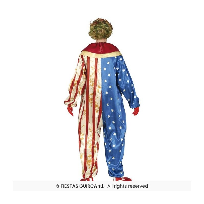 DISFRAZ PAYASO PATRIOTA 48-50 (M)