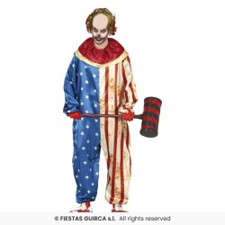 DISFRAZ PAYASO PATRIOTA  52-54 (L)