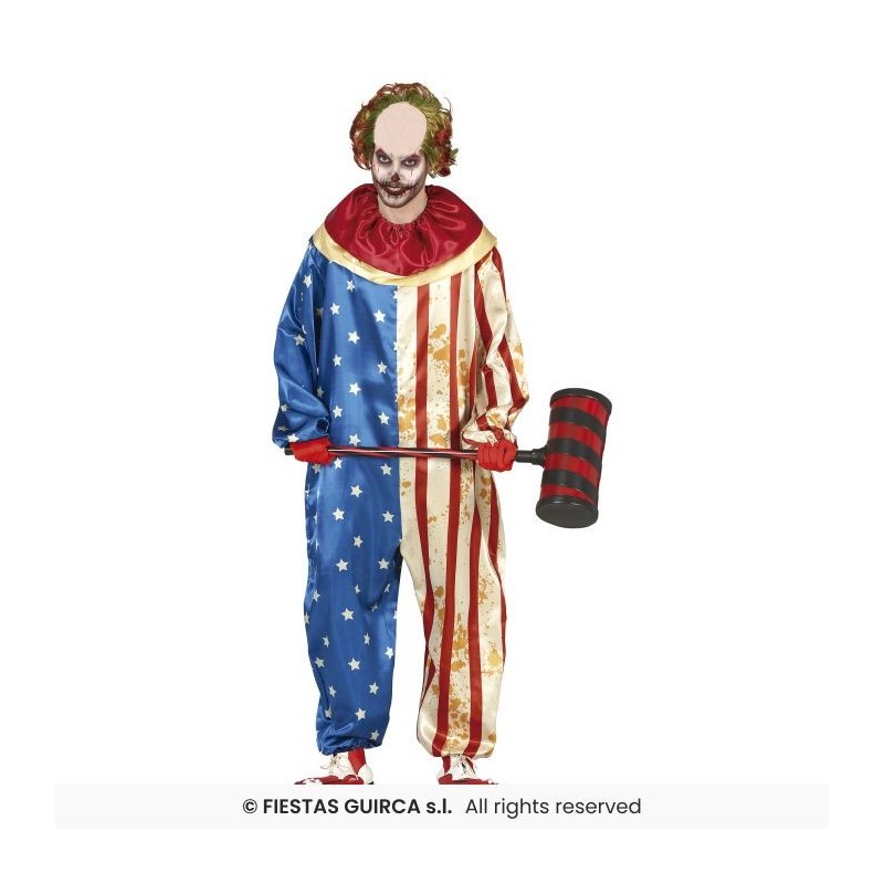DISFRAZ PAYASO PATRIOTA  52-54 (L)