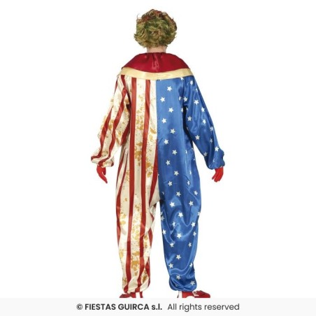DISFRAZ PAYASO PATRIOTA  52-54 (L)