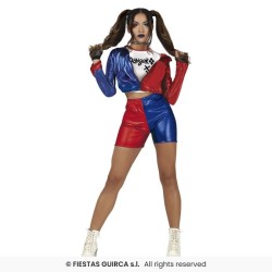 DISFRAZ HARLEYQUINN DANGEROUS GLAM (L)