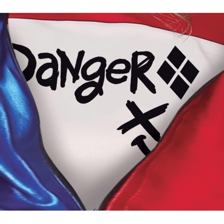 DISFRAZ HARLEYQUINN DANGEROUS GLAM (S)