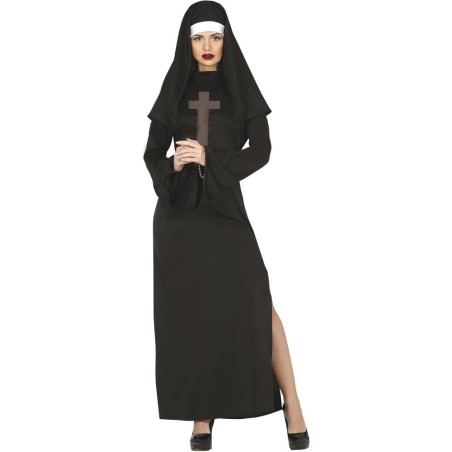DISFRAZ MONJA MALA T.S 42-44