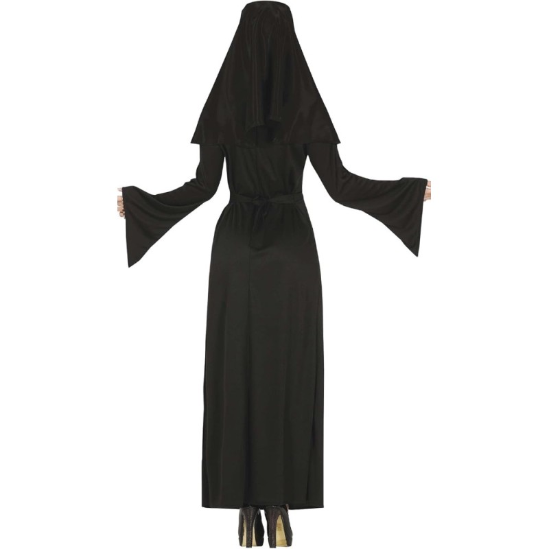 DISFRAZ MONJA MALA T.S 42-44