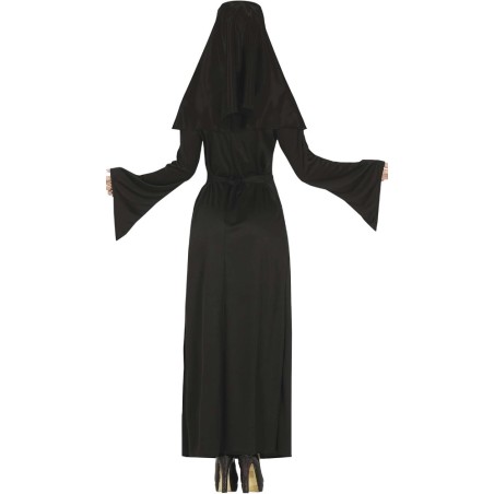 DISFRAZ MONJA MALA T.S 42-44