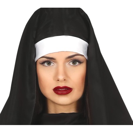 DISFRAZ MONJA MALA T.S 42-44