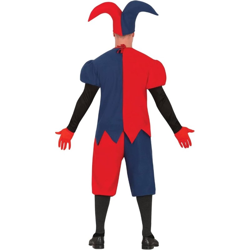 DISFRAZ ARLEQUIN T.M 48–50