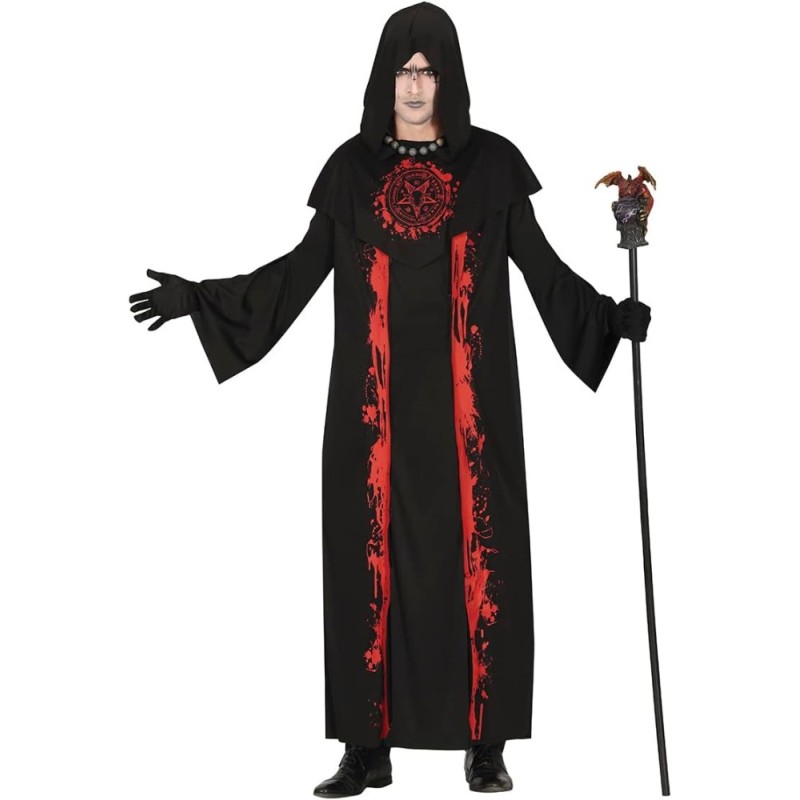 DISFRAZ RITUAL SATANICO RITUALMASTER, AD