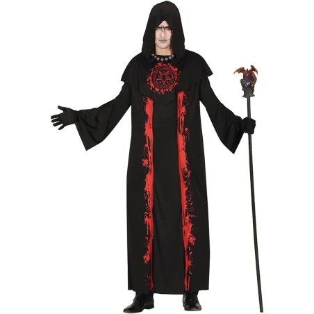 DISFRAZ RITUAL SATANICO RITUALMASTER, AD