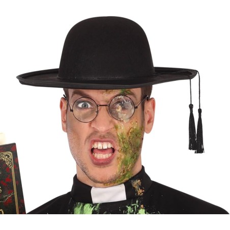 DISFRAZ CURA EXORCISTA ZOMBIE (L)