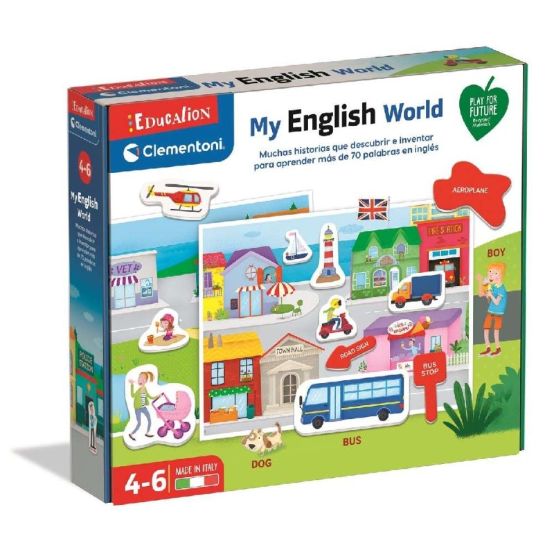 MY ENGLISH WORLD