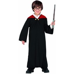 DISFRAZ HARRY ESTUDIANTE MAGIA 7-9 AÑOS
