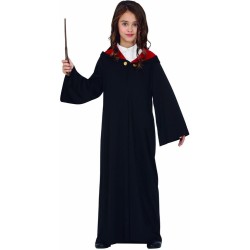 DISFRAZ HARRY ESTUDIANTE MAGIA 7-9 AÑOS 2