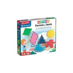 MONTESSORI - FORMAS Y LAZOS