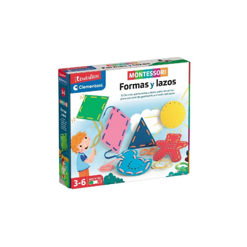 MONTESSORI - FORMAS Y LAZOS